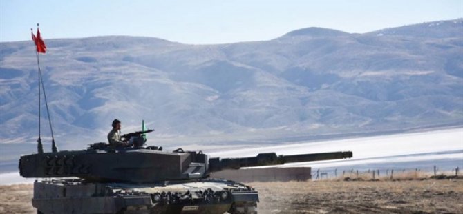 Çamurova ve Kumköy'de Tank Atış Eğitimi Yapılacak