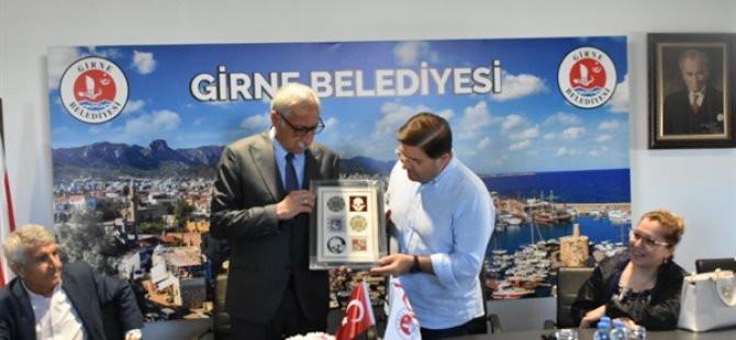 Maltepe Belediyesi'nden, Girne Belediyesi'ne Ziyaret