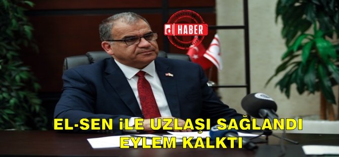 Başbakanlık: El-Sen ile uzlaşı sağlandı, protokol yapıldı