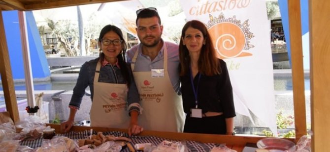 Bodrum Slowcheese Festivali'nde Cittaslow'lar KKTC'yi Temsil Etti