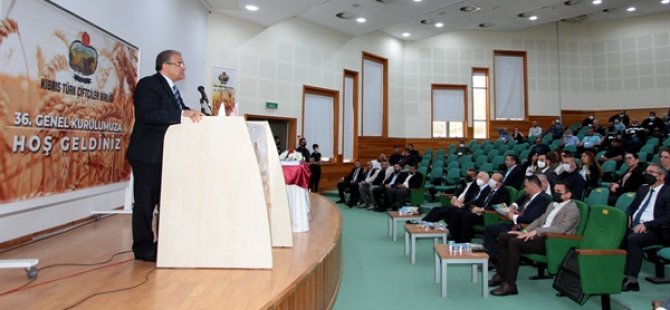 Sucuoğlu: Hükümet Olarak Üretim Yönünde Atılacak Her Adıma Destek Vereceğiz