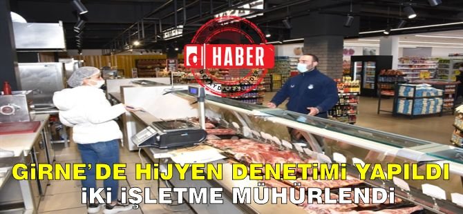 Hijyen Denetimleri Sürüyor