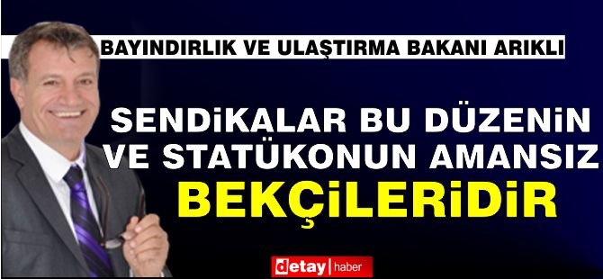 Arıklı: Reformlar ve statükonun bekçileri...