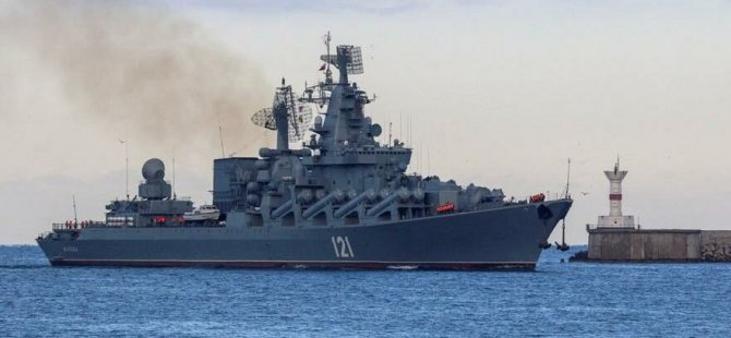 Amiral gemisi “Moskova”nın batması sonrasında gözler Türkiye’de