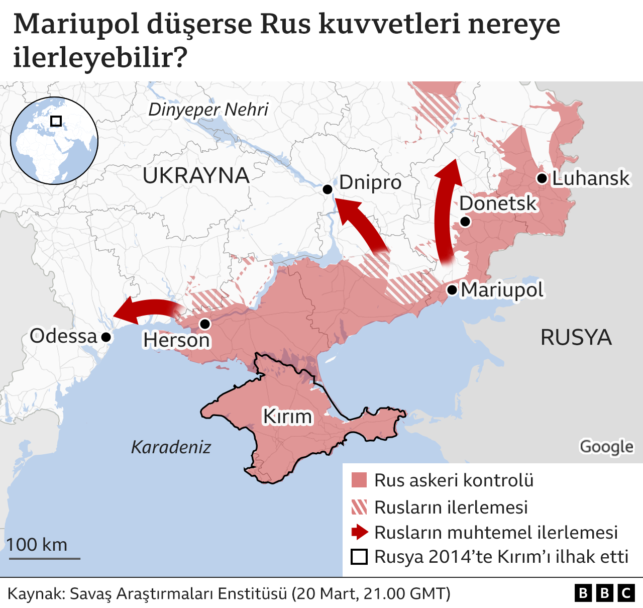 Rusya, Mariupol'deki Ukrayna kuvvetlerine teslim olmaları için süre tanıdı