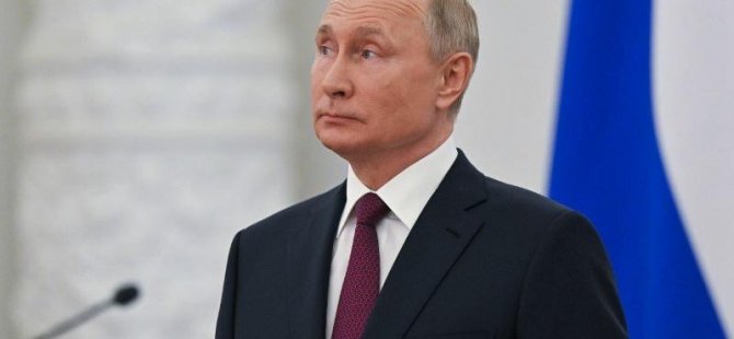 Putin: “Rusya’ya yönelik yaptırımlar başarısız oldu”