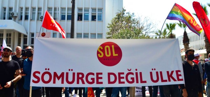 Sol Hareket: Sömürge değil ülke!