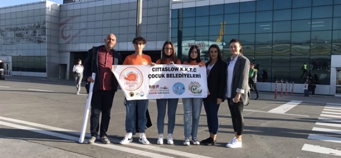 Cittaslow Belediyelerinin Çocuk Belediye Meclisleri İzmir’de 23 Nisan Etkinliklerine Katılıyor