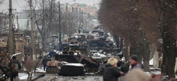 Ukrayna: Rus ordusu 21 bin 200 asker kaybetti