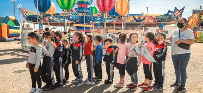 İskele Belediyesi Çocuk Şöleni Düzenledi