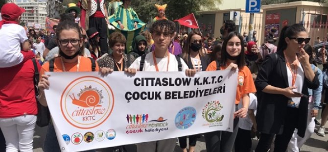 Cittaslow Belediyeleri Çocuk Belediye Meclisleri İzmir'de Etkinliklere Katıldı