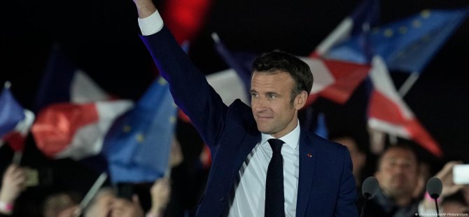 Fransa'da ikinci Macron dönemi başlıyor