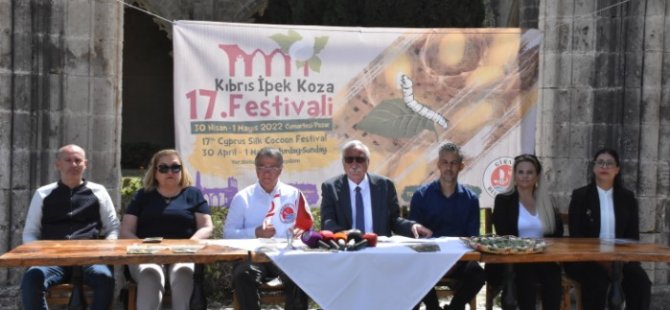 Kıbrıs İpek Koza Festivali 30 Nisan-1 Mayıs Tarihlerinde Yapılacak