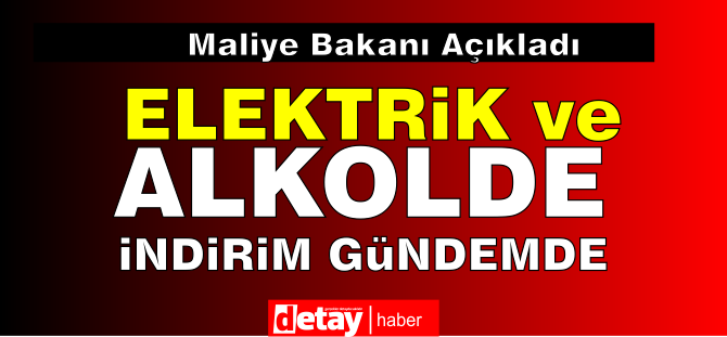 Alkole ve elektriğe İNDİRİM yeniden Bakanlar Kurulu gündeminde