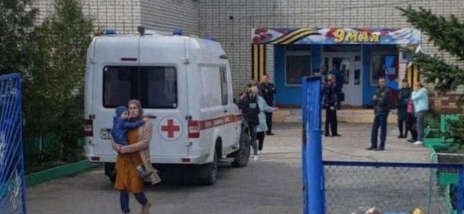 Rusya’da anaokuluna saldırı: 2’si çocuk 4 ölü