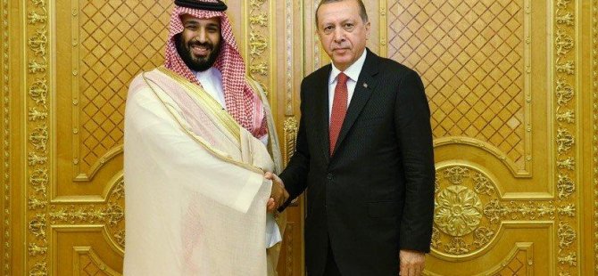 Erdoğan, Perşembe günü Suudi Arabistan’a gidiyor