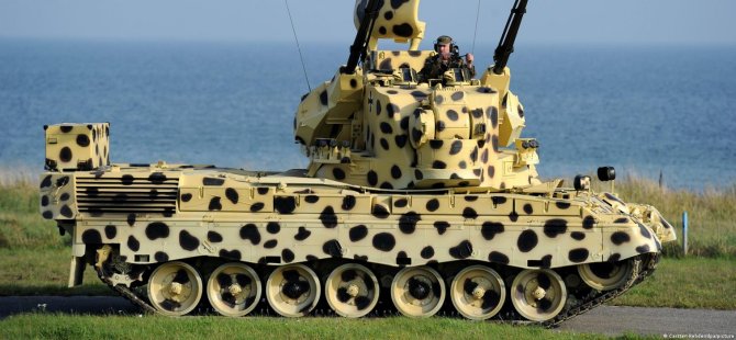 Almanya Ukrayna'ya Gepard tankları gönderiyor