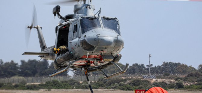 Güney Kıbrıs 2 adet helikopter ile 2 adet uçak temin etmeyi planlıyor