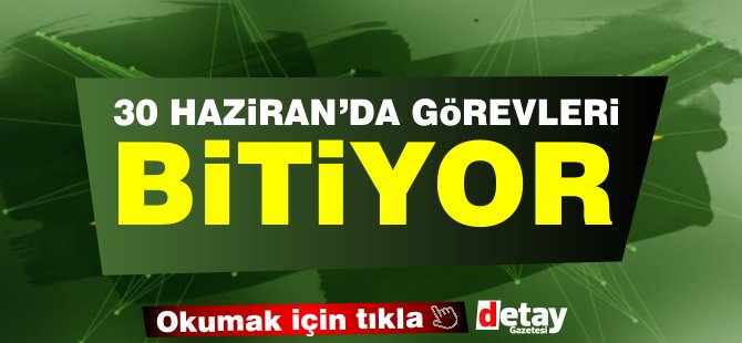 Şefik, 30 Haziran 2022'de belediye başkanlarının görevi sona erecek