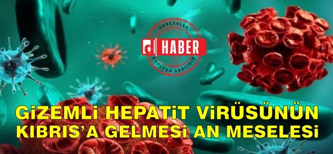 Gizemli Hepatit Virüsünün Kıbrıs'a Gelmesi An Meselesi