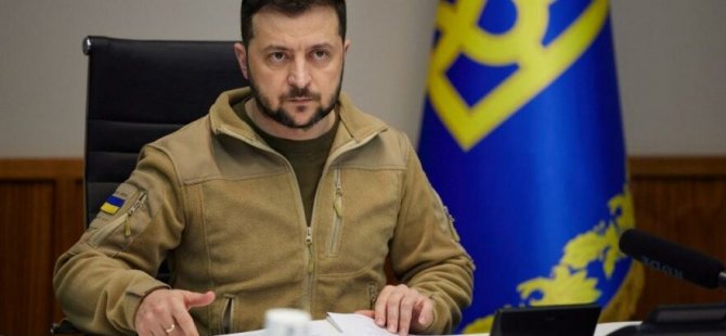 Zelenskiy, Ukrayna’nın savaştaki maddi kaybını açıkladı