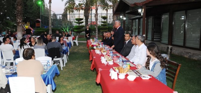 Sivil Savunma Teşkilatı Başkanlığı  iftar yemeği düzenledi