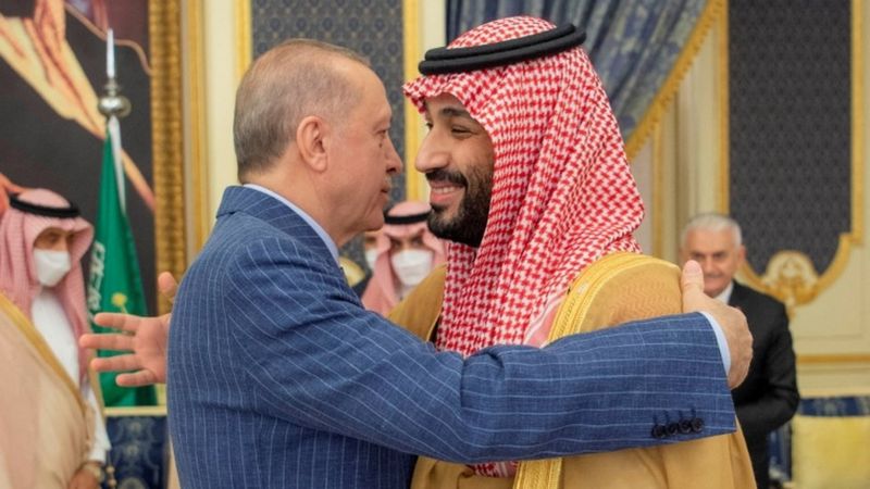 Erdoğan, Suudi Arabistan Veliaht Prensi Muhammed bin Selman ile görüştü