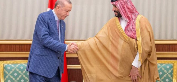 Erdoğan: Suudi Arabistan ziyareti yeni bir dönemin müjdecisi