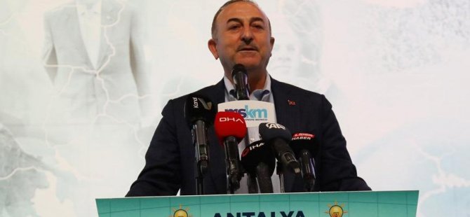 TC Bakanı Çavuşoğlu’ndan Almanya’ya tepki: Haddini bileceksin