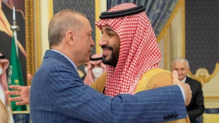 Suudi Arabistan devlet televizyonu: Ziyaret Erdoğan'ın isteği üzerine gerçekleşti