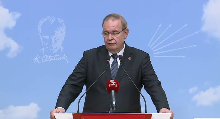 CHP’li Öztrak: Seçime kadar oyun alanı yaratacak garip işler yapılıyor