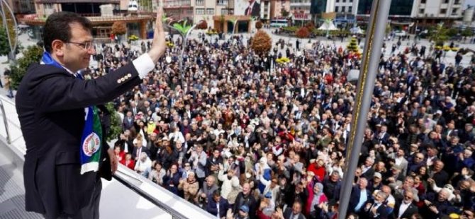 İmamoğlu Rize'de: Her şeyin çok güzel olacağına herkes inansın