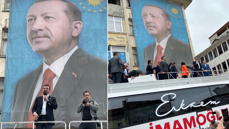 İmamoğlu Çayeli'nde: Kadir gecesi bile onlar için dua ettim, Allah onlara akıl versin diye