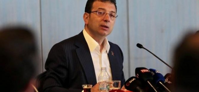 Ekrem İmamoğlu’ndan ‘adaylık’ sorusuna yanıt