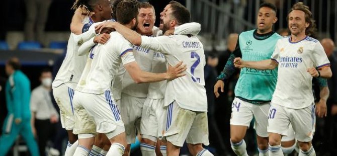 Real Madrid Şampiyonlar Ligi finalinde