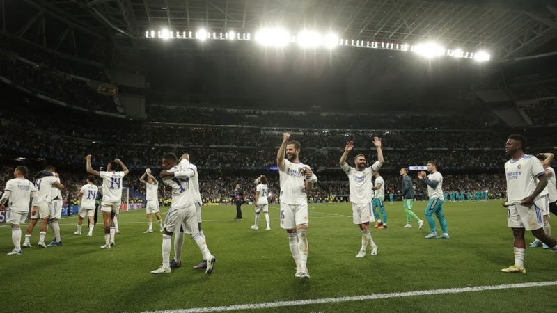 Şampiyonlar Ligi: Real Madrid, Manchester City’yi devirerek finalde Liverpool'un rakibi oldu