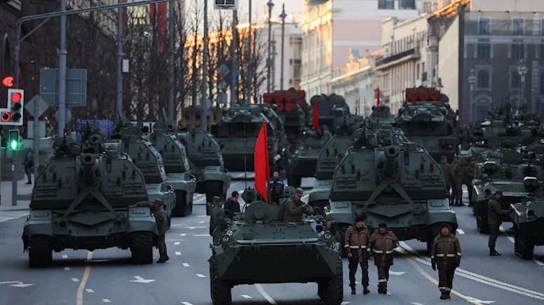 Rus ordusu, Zafer Günü provası yaptı