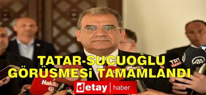 Sucuoğlu: Cumhurbaşkanı Hafta Sonu Değerlendirip, Gerekli Kararları Alacağını Söyledi