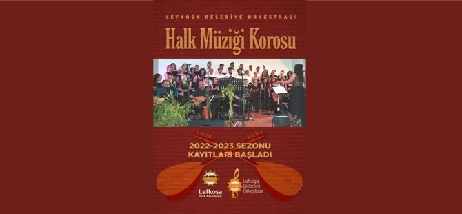 LBO Halk Müziği Korosu İçin Başvurular Başladı