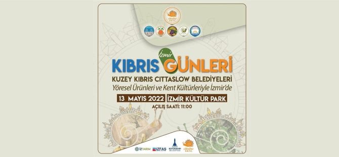 Kıbrıs'a Özgü Ürünler İzmir'de Tanıtılıyor