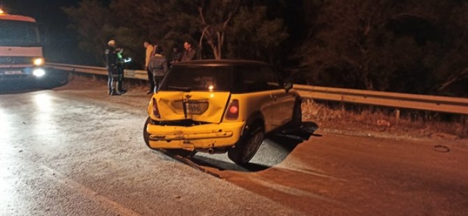 Ülkede Farklı Bölgelerde Dört Trafik Kazası Meydana Geldi:6 Yaralı