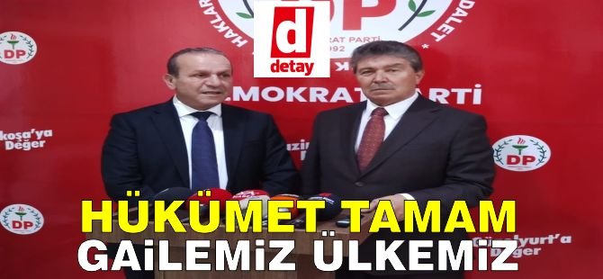 Üstel: Gailemiz ülkemizdir