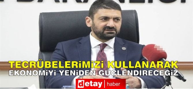 Atun: Halkın Hayat Pahalılığı Karşısında Ezilmemesi İçin Gerekenleri Yapacağız