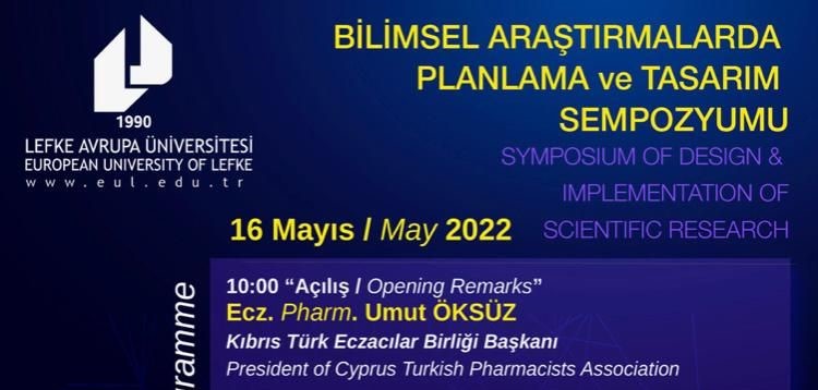 LAÜ’de Bilimsel Araştırmalarda Planlama ve Tasarım Sempozyumu  düzenlenecek