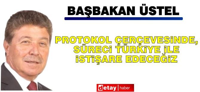 Ünal Üstel: Türkiye ile iş birliği içerisinde ülkemizin önünü açmış olacağız