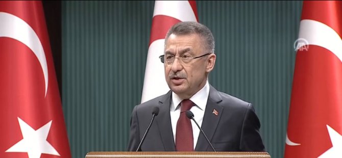 Fuat Oktay dünya evine giriyor