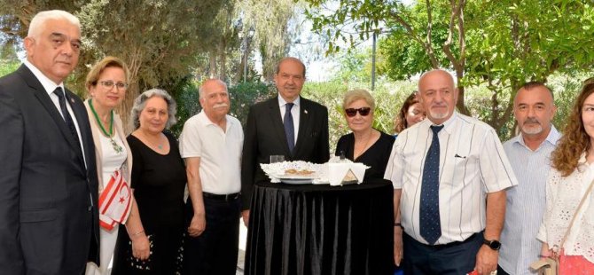 Tatar: Kıbrıs’ta çok acılar yaşamış ve geçmişi, ulusal zenginliklerle dolu bir halkız