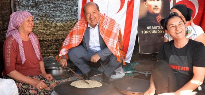 "Fotoğrafı keserek, siyasi malzeme aramak Kıbrıs Türkü’nün itibar göstermeyeceği bir yöntemdir"