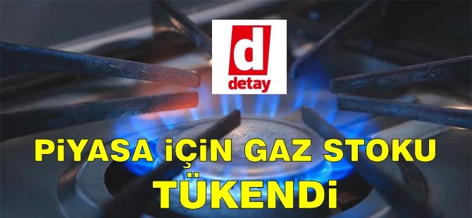 Koop-Gaz: “Piyasa için gaz stoku tükendi, geminin gelmesini bekliyoruz”