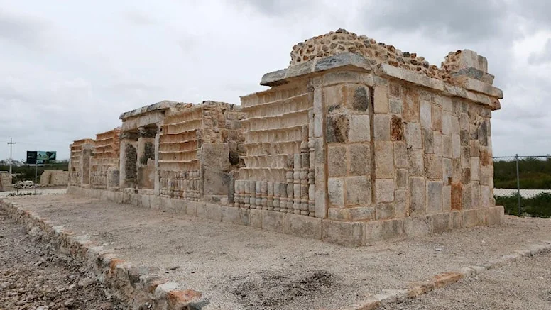 İnşaat kazısında yüzlerce yıllık Maya kenti bulundu